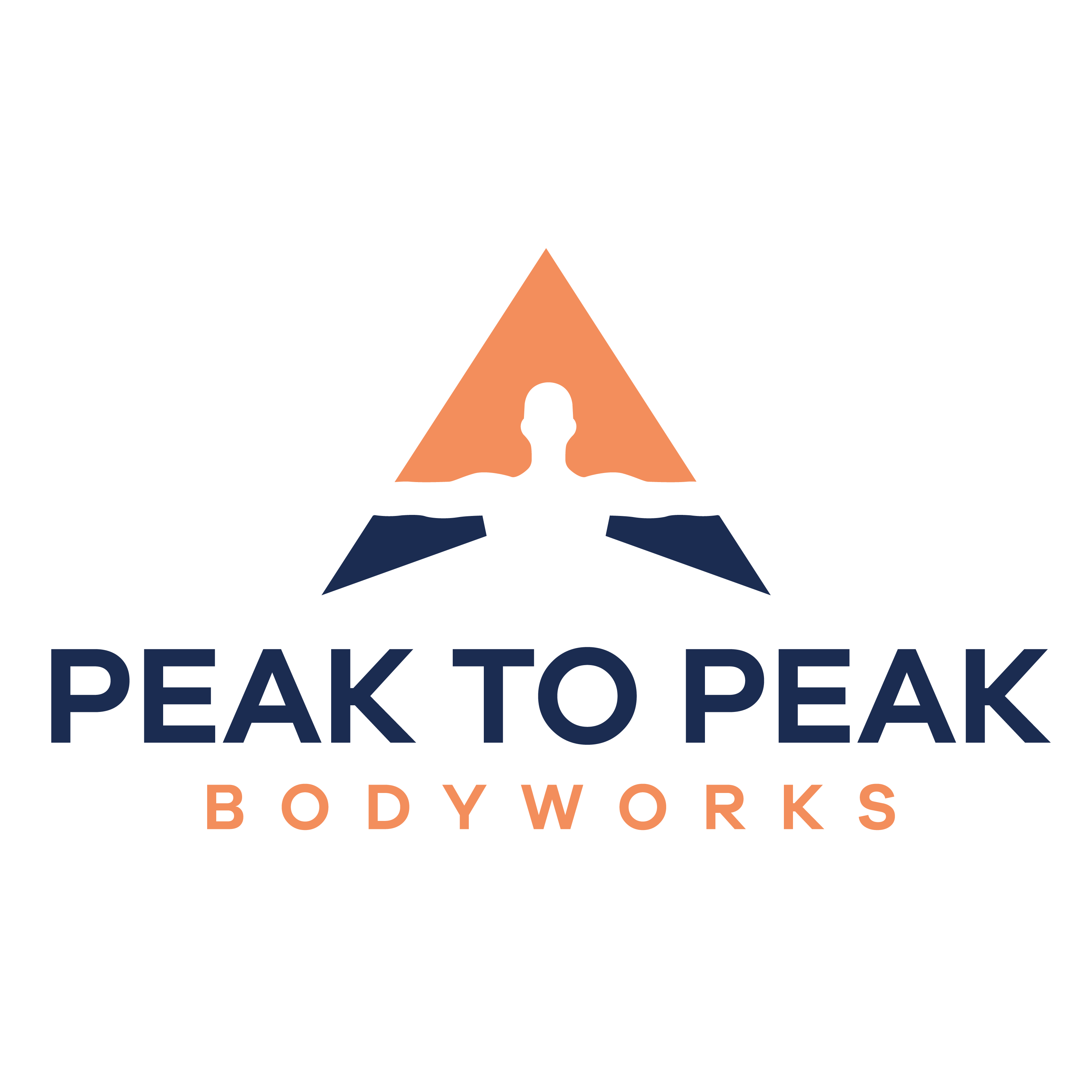 peak to peak logo