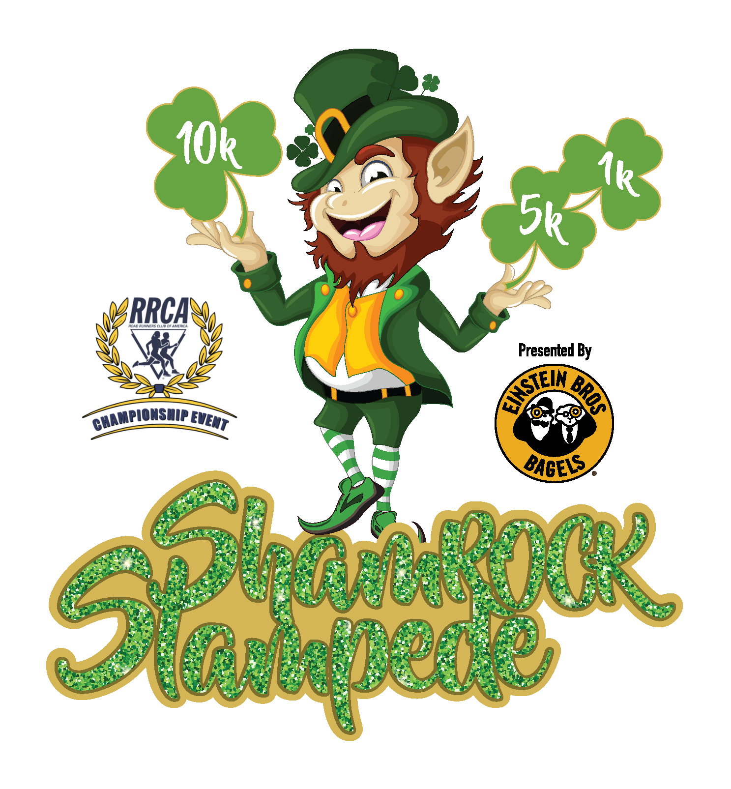 Shamrock Stampede Logo